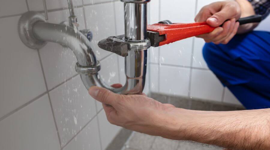 Professional emergency plumbing in Herrick Center, PA